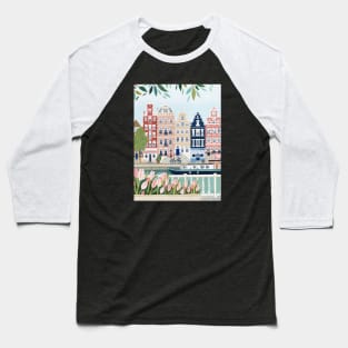 Amsterdam Baseball T-Shirt